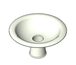 BIM资料|Revit族库-LANG_大号花钵_001.rfa-BIM建筑网