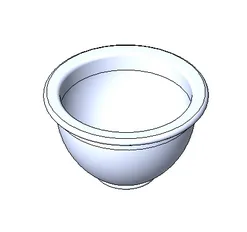 BIM资料|Revit族库-LANG_小型花坛_001.rfa