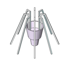 BIM资料|Revit族库-LANG_葡藤花池_001.rfa-BIM建筑网