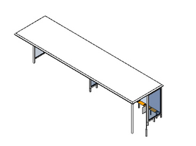 BIM资料|Revit族库-修改后的候车棚.rfa-BIM建筑网