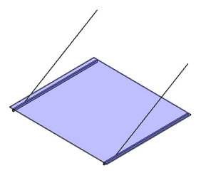 BIM资料|Revit族库-雨篷.rfa-BIM建筑网