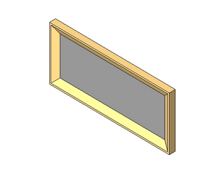 BIM资料|Revit族库-FURN_抽象画壁挂_v001.rfa-BIM建筑网