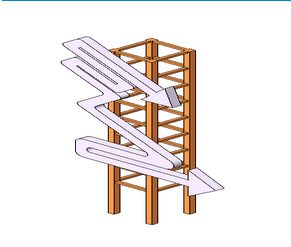 BIM资料|Revit族库-道路指示牌151.rfa-BIM建筑网