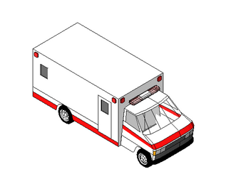 BIM资料|Revit族库-面包车04.rfa