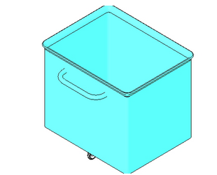 BIM资料|Revit族库-LANG_水产运输设备_001.rfa-BIM建筑网