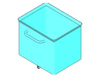 BIM资料|Revit族库-LANG_水产运输设备_001.rfa