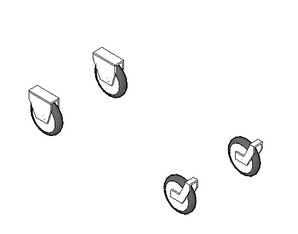 BIM资料|Revit族库-SPME_车轮_001.rfa-BIM建筑网