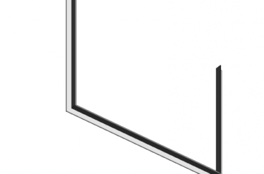 BIM资料|Revit族库-角钢支架.rfa-BIM建筑网