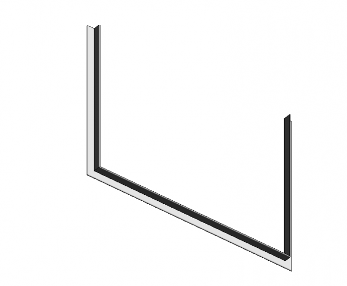 BIM资料|Revit族库-角钢支架.rfa