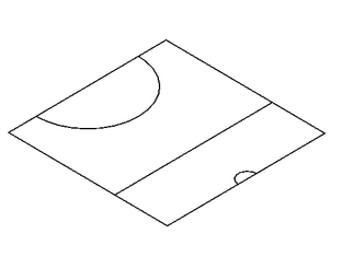 BIM资料|Revit族库-篮球半场.rfa-BIM建筑网