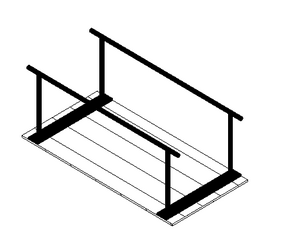 BIM资料|Revit族库-双杠.rfa-BIM建筑网