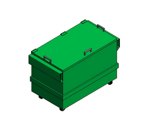 BIM资料|Revit族库-迷你垃圾捣碎机-垃圾箱.rfa-BIM建筑网