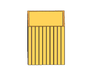 BIM资料|Revit族库-花盆花托068.rfa-BIM建筑网