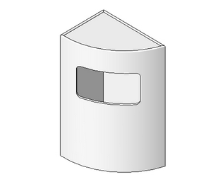 BIM资料|Revit族库-LANG_烟灰桶_001.rfa-BIM建筑网
