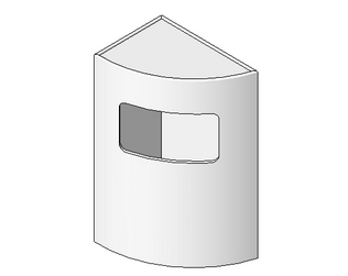 BIM资料|Revit族库-LANG_烟灰桶_001.rfa