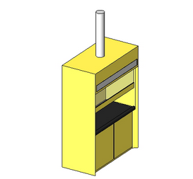 BIM资料|Revit族库-垃圾箱03.rfa
