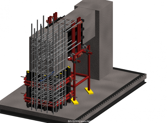 BIM资料|Revit族库-预制柱.rvt
