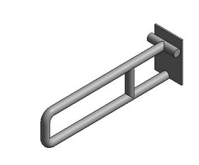 BIM资料|Revit族库-残疾人把手01.rfa-BIM建筑网