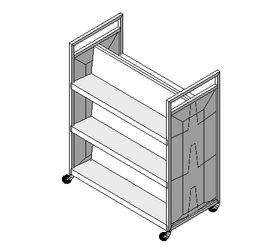 BIM资料|Revit族库-货物车03.rfa-BIM建筑网