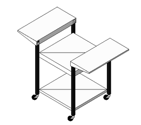 BIM资料|Revit族库-货物车06.rfa-BIM建筑网