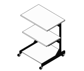 BIM资料|Revit族库-货物车02.rfa-BIM建筑网