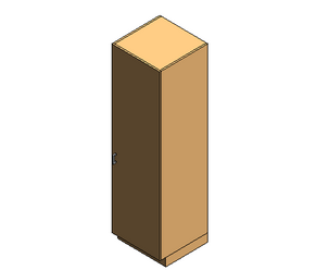 BIM资料|Revit族库-柜子-035.rfa-BIM建筑网