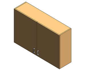 BIM资料|Revit族库-柜子_033.rfa-BIM建筑网