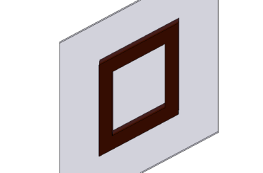 BIM资料|Revit族库-栏杆嵌板.rfa-BIM建筑网