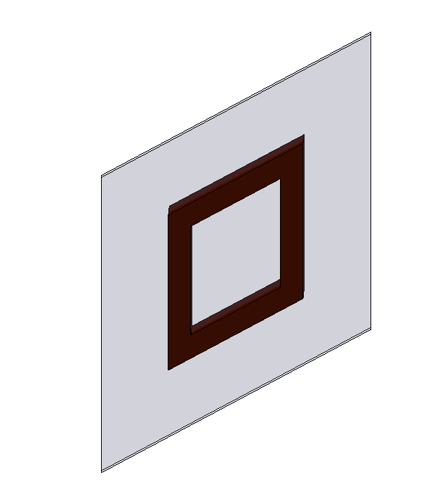 BIM资料|Revit族库-栏杆嵌板.rfa