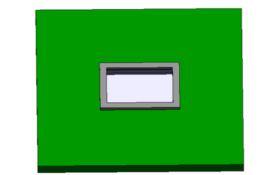 BIM资料|Revit族库-斜窗.rfa-BIM建筑网