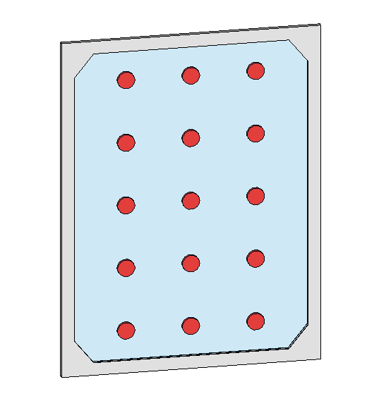 BIM资料|Revit族库-BIM_中空玻璃幕墙嵌板-004.rfa