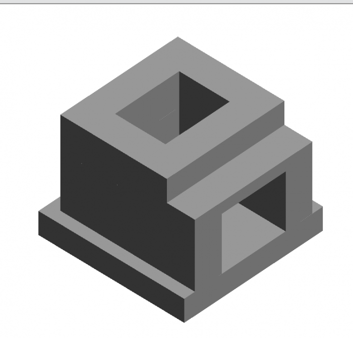 BIM资料|Revit族库-端子箱基础.rfa