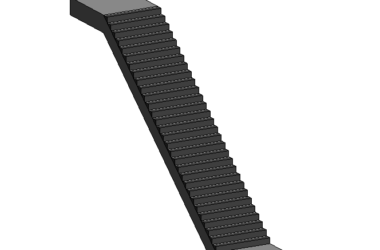 BIM资料|Revit族库-楼梯.rfa-BIM建筑网