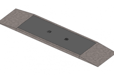 BIM资料|Revit族库-地磅.rfa-BIM建筑网
