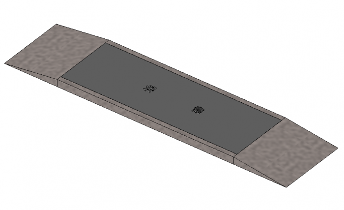 BIM资料|Revit族库-地磅.rfa