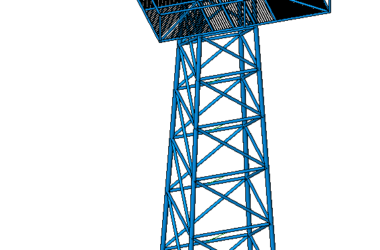 BIM资料|Revit族库-灯塔.rfa-BIM建筑网