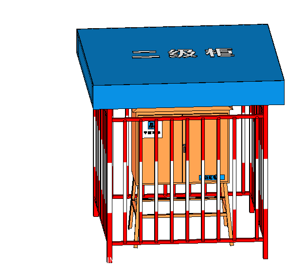 BIM资料|Revit族库-二级电箱外防护框.rfa