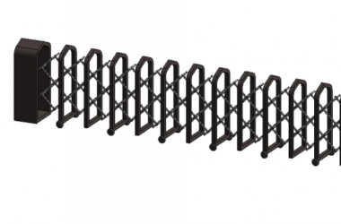 BIM资料|Revit族库-电动门.rfa-BIM建筑网