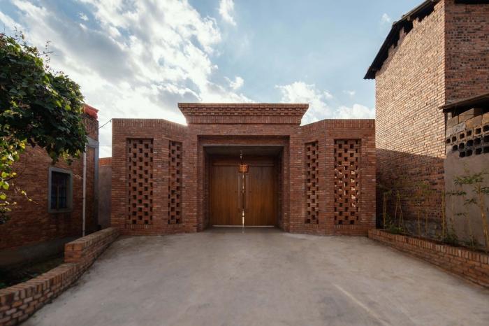 BIM建筑|一方院落，隐于悠然远山：云南曲靖赵宅 / 青岛川拓建筑设计工作室