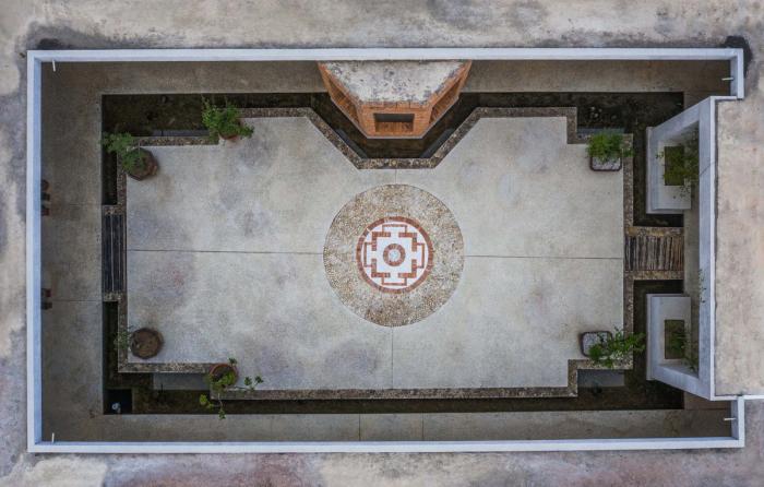 BIM建筑|一方院落，隐于悠然远山：云南曲靖赵宅 / 青岛川拓建筑设计工作室