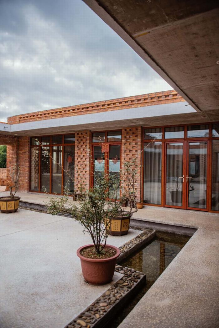 BIM建筑|一方院落，隐于悠然远山：云南曲靖赵宅 / 青岛川拓建筑设计工作室