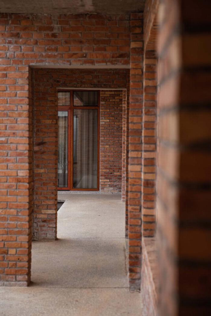 BIM建筑|一方院落，隐于悠然远山：云南曲靖赵宅 / 青岛川拓建筑设计工作室