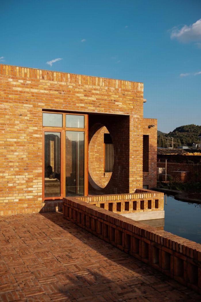 BIM建筑|一方院落，隐于悠然远山：云南曲靖赵宅 / 青岛川拓建筑设计工作室