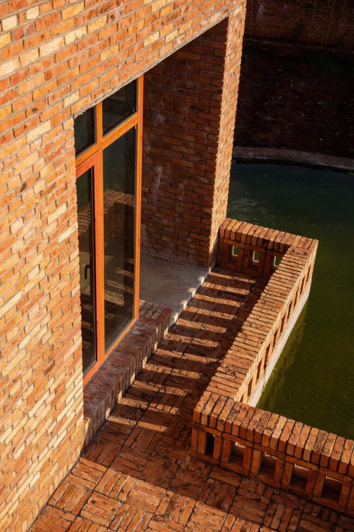 BIM建筑|一方院落，隐于悠然远山：云南曲靖赵宅 / 青岛川拓建筑设计工作室