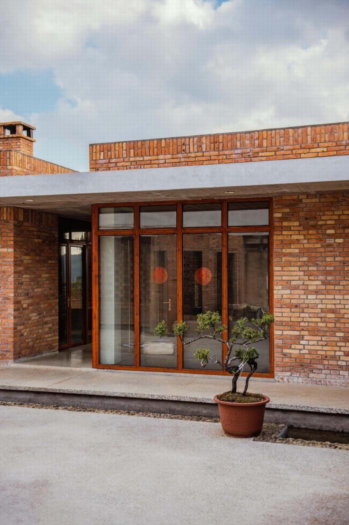 BIM建筑|一方院落，隐于悠然远山：云南曲靖赵宅 / 青岛川拓建筑设计工作室