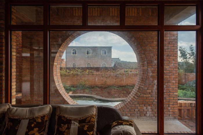 BIM建筑|一方院落，隐于悠然远山：云南曲靖赵宅 / 青岛川拓建筑设计工作室