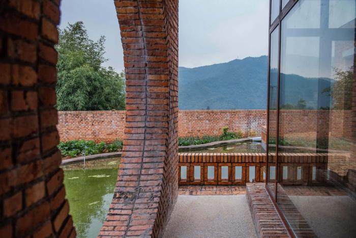 BIM建筑|一方院落，隐于悠然远山：云南曲靖赵宅 / 青岛川拓建筑设计工作室