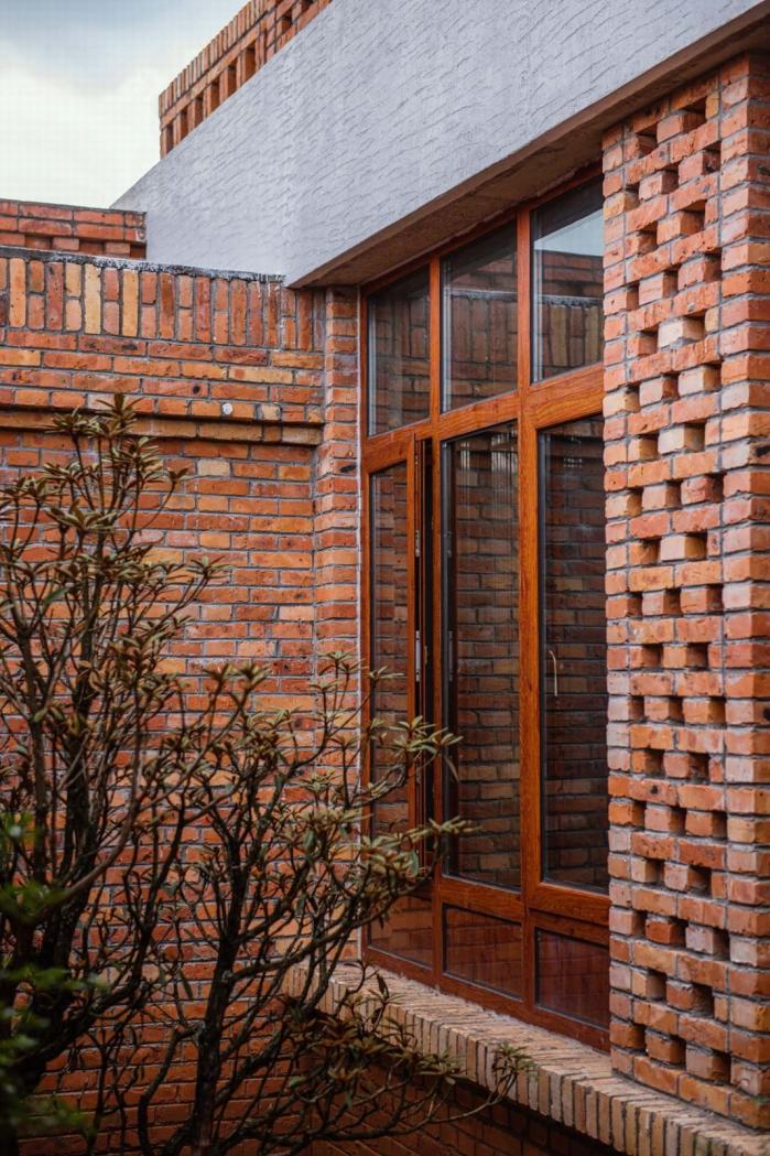 BIM建筑|一方院落，隐于悠然远山：云南曲靖赵宅 / 青岛川拓建筑设计工作室