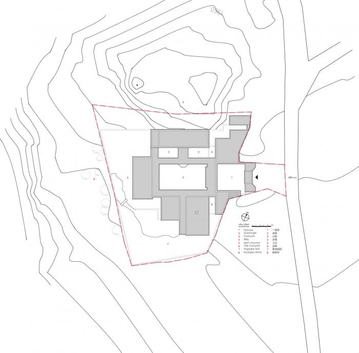 BIM建筑|一方院落，隐于悠然远山：云南曲靖赵宅 / 青岛川拓建筑设计工作室