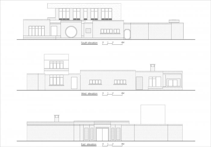 BIM建筑|一方院落，隐于悠然远山：云南曲靖赵宅 / 青岛川拓建筑设计工作室